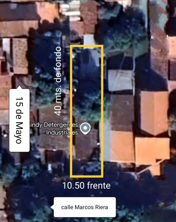 VENDO TERRENO EN FERNANDO ZONA SUR 5367 — foto 2