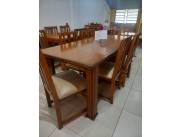 JUEGO DE COMEDOR STAR PARA 6