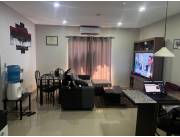 VENDO DEPARTAMENTO SEMI AMUEBLADO EN COMPLEJO DE VILLA ELISA