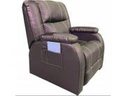 SOFA RECLINABLE COUFA ECO CUERO FIJO (015)