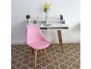 COMBO ESCRITORIO 170036 + SILLA FIJA EAMES MARGOT 7501