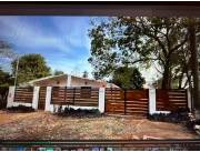 VENODO HERMOSA CASA PARA VIVIENDA O FIN DE SEMANA EN VILLETA-TAKURUTY