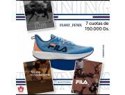Hermosos Championes FILA