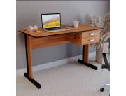 ESCRITORIO ECO GIO 50.28 NO/NG 160CM C/CAJON
