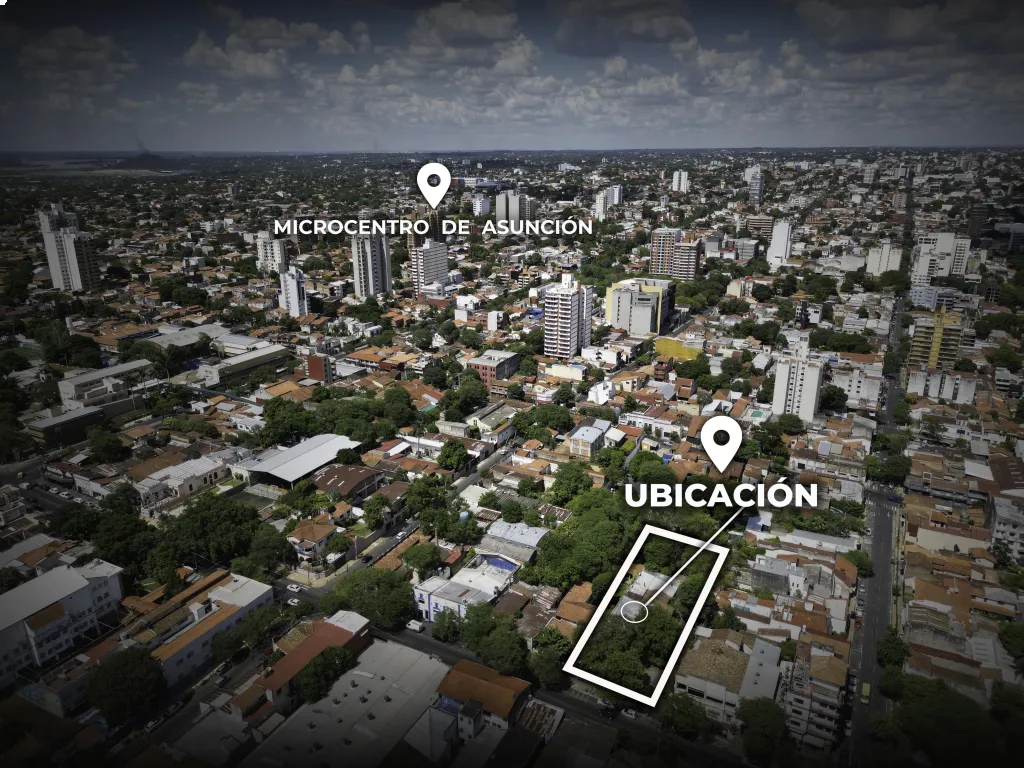 En venta terreno sobre av. Colon de 1722 M2 centro de Asuncion — foto 2