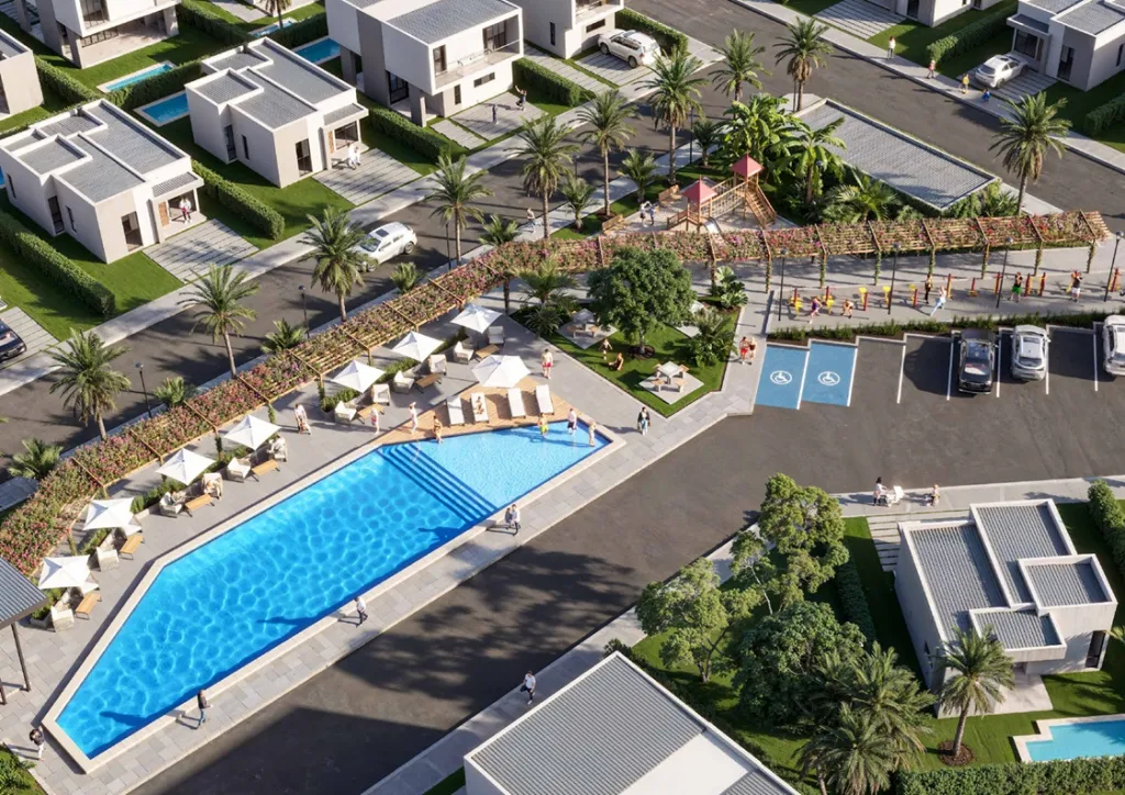 Lotes residenciales en SUNSET VILLAGE de Nueva Asunción — foto 2