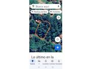 Vendo terreno camino al mirador de Tobati