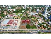 Terreno de 16.514 m² sobre Avenida Madame Lynch