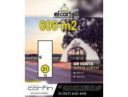CORTIJO YPACARAI-SAN BERNARDINO ¡LOTE ESTELAR! DE 15X40 M., 600 M2. DE ÁREA FRENTE A PLAZA