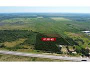 VENDO 6 HECTAREAS Y 7.500 M2 EN CHACO-I SOBRE RUTA