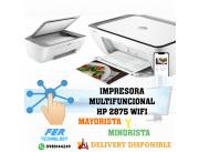IMPRESORA MULTIFUNCIONAL HP 2875 WIFI