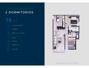 Vendo departamento de dos dormitorios en Altamira Surubi-i