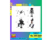 Figuras armables de Skibidi Toilet
