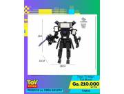 Figuras armables de Skibidi Toilet