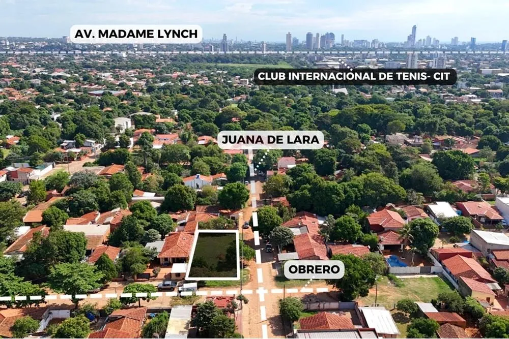 Terreno en Esquina – Luque Campo Grande — foto 2