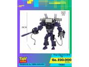Figuras armables de Skibidi Toilet 2