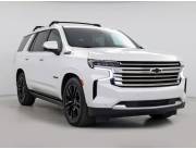 Chevrolet Tahoe High Country 2022 Blanco Iridescent