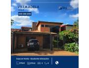 🏡 Casa en Venta en Villa Adela En el barrio más lindo de Luque 🔵🟡