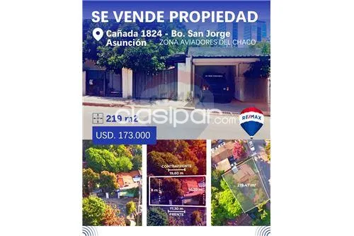 Casa en Venta en Asunción San Jorge Cañada 1824 c Grabadores del Kabichu'i Barrio San — foto 2