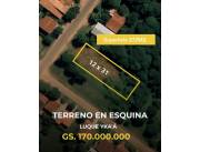 VENDO TERRENO EN LUQUE