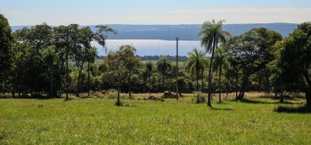VENDO TERRENO CON VISTA AL LAGO EN BARRIO CERRADO – PARQUE ALTO DE YPACARAÍ! — foto 3