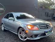 MERCEDES BENZ C300 MODELO 2008 ÚNICO DUEÑO CHAPA MERCOSUR AUTOMÁTICO NAFTERO TECHO PANO