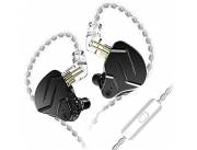 AURICULARES IEM KZ ZSN PRO CON MIC + CABLE EXTRA 2 MTS