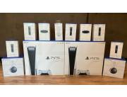 Consola Sony PlayStation 5 cfi-1200A01 edición disco