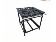 COCINA CEFAZ INDUSTRIAL 4 HORNALLAS !! NUEVOS CON GARANTIA ESCRITA !! HACEMOS DELIVERY