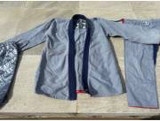 Kimono Jiu Jitsu Completo casi nuevo 1 solo uso