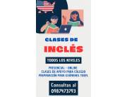 Clases Particulares de Inglés