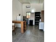Alquilo en Luque casita en condominio nueva 100% amoblada