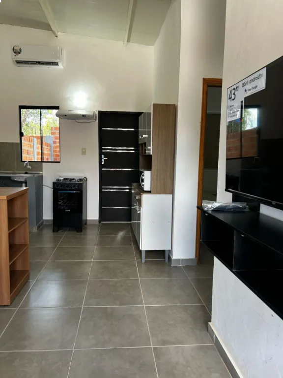 Alquilo en Luque casita en condominio nueva 100% amoblada — foto 3
