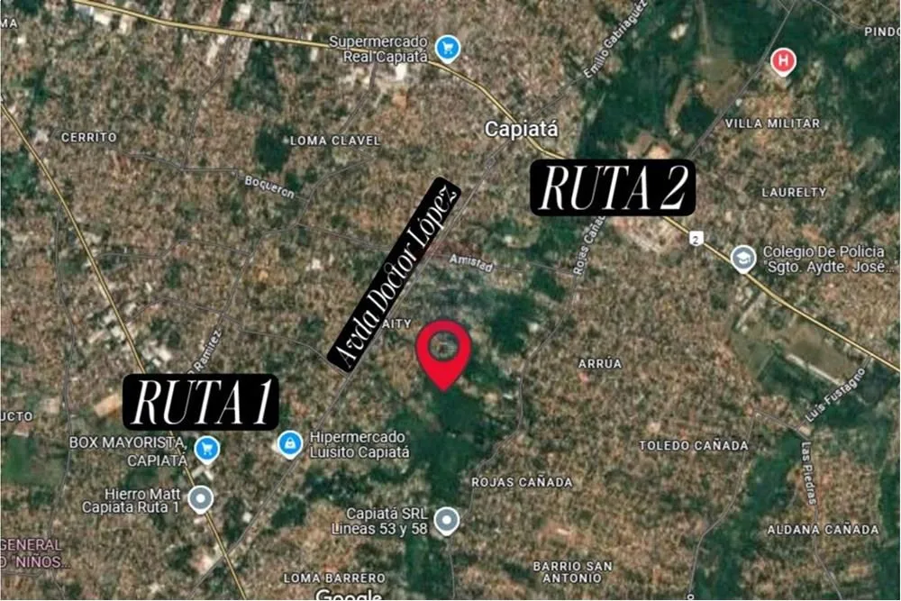 TERRENO EN CAPIATA ENTRE RUTA 1 Y 2 de 1 hectarea — photo 3