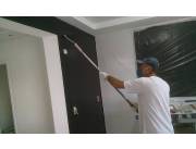 Pintor especializado en Asunción. Precios competitivos!