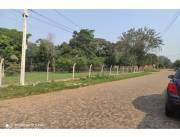 VENDO TERRENO EN LUQUE