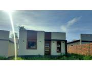 VENDO CASA CON TERRENO A CUOTA Y SIN ENTREGA