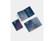 Dípticos y tent cards / Imprenta digital