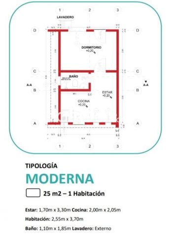 Casas - Casa+Terreno con Financiacion a Precio de Alquiler