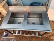 BACHAS Y CAMPANAS ENA CERO INOXIDABLE, SOMOS FABRICANTES