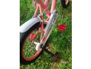 Bicicleta Infantil Milano Fiorenza 16” en Excelente Estad