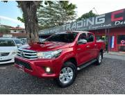 Toyota Hilux año 2017 SRV