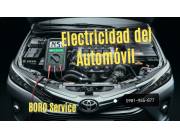 Electricidad del Automóvil, zona San Lorenzo