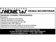 Sinergesis ETSA desea incorporar