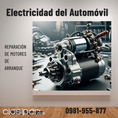 Mecánica / Talleres - Reparación de motores de arranque