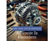 Reparación de alternadores y parte eléctrica