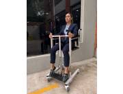 SILLA ELEVADORA DE PACIENTES HIDRAULICA