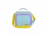 BOLSA TÉRMICA IGLOO 9 LATAS RETRO SQUARE LUNCH LILA 63082