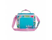 BOLSA TÉRMICA IGLOO 9 LATAS RETRO SQUARE LUNCH T-DYE 63085