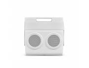 CONSERVADORA CON PARLANTE IGLOO 26 LATAS KOOLTUNES BLANCO 1P 37X28X35CM 27774